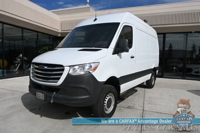 2019 Freightliner Sprinter Cargo Van 2500