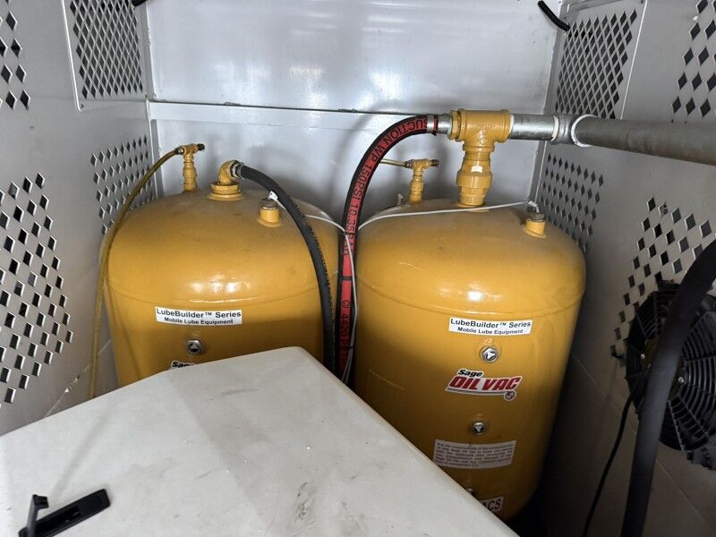 2019 Freightliner Sprinter KUV Diesel Oil Vac Lube Truck Collinsville OK