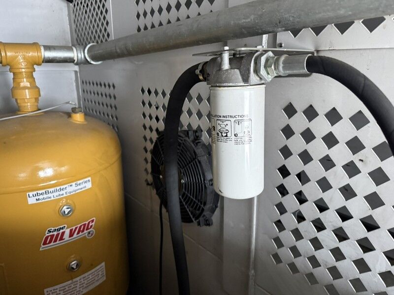 2019 Freightliner Sprinter KUV Diesel Oil Vac Lube Truck Collinsville OK