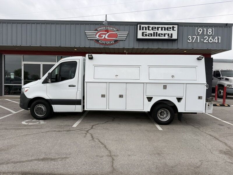 2019 Freightliner Sprinter KUV Diesel Oil Vac Lube Truck Collinsville OK