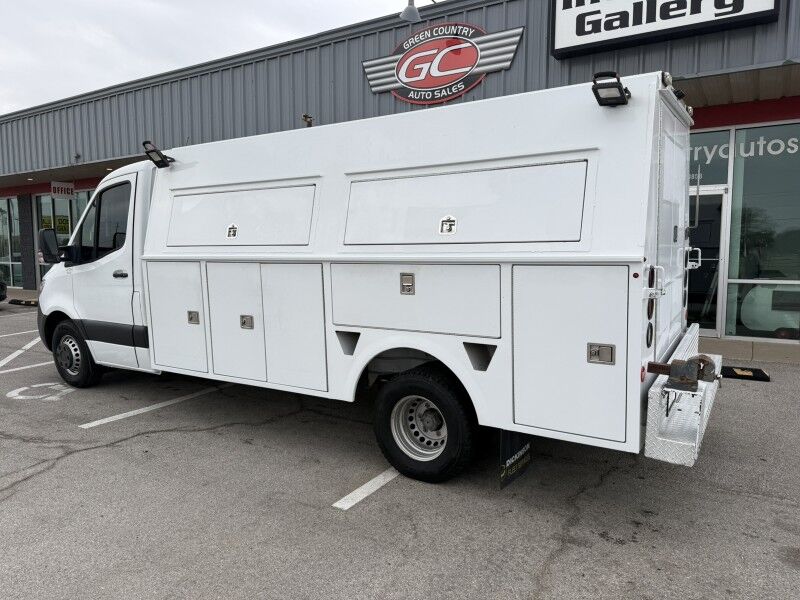 2019 Freightliner Sprinter KUV Diesel Oil Vac Lube Truck Collinsville OK