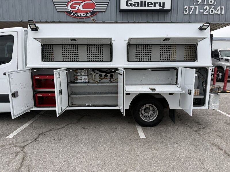 2019 Freightliner Sprinter KUV Diesel Oil Vac Lube Truck Collinsville OK