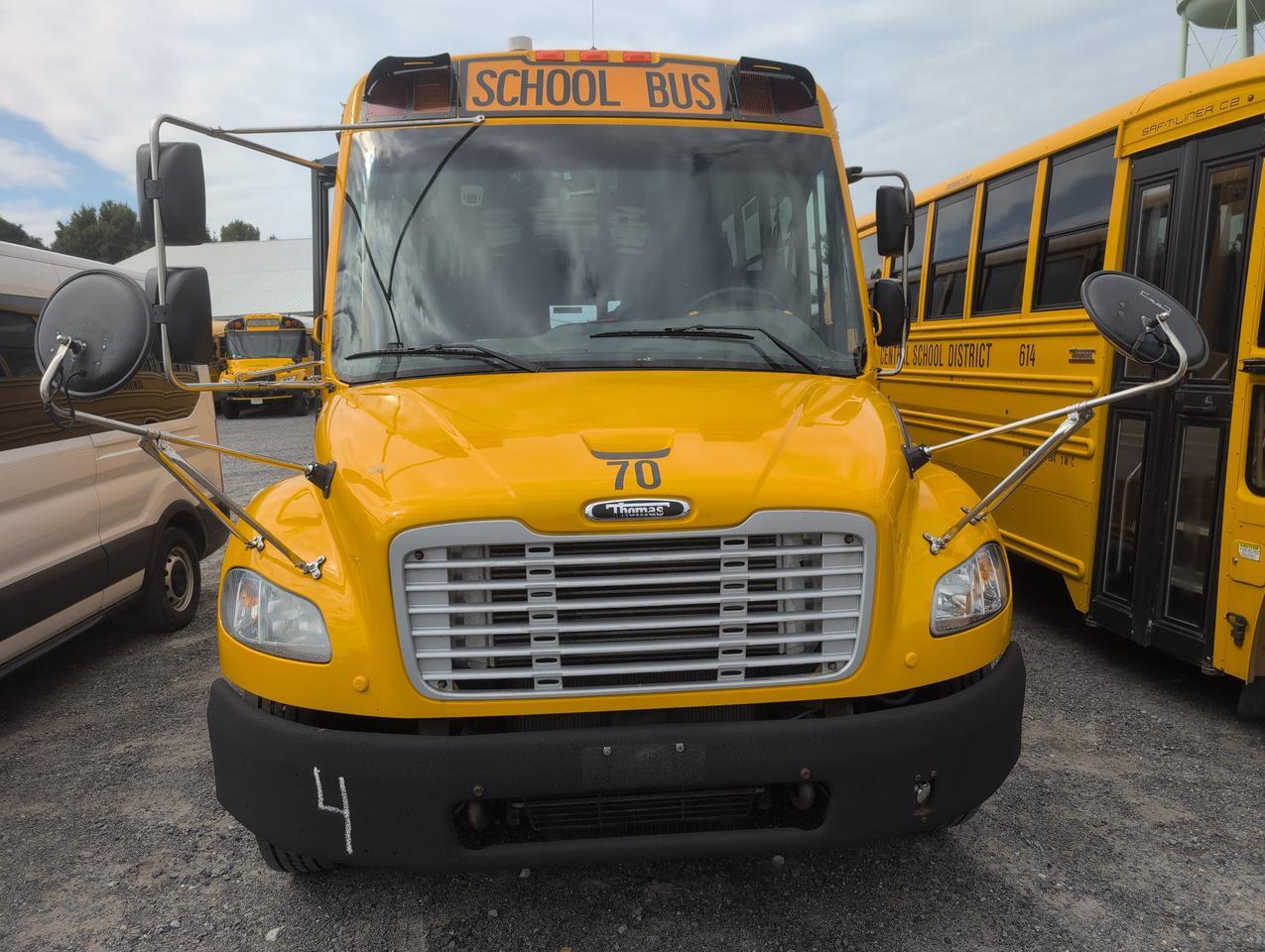 2019 Freightliner Thomas B2 BUS