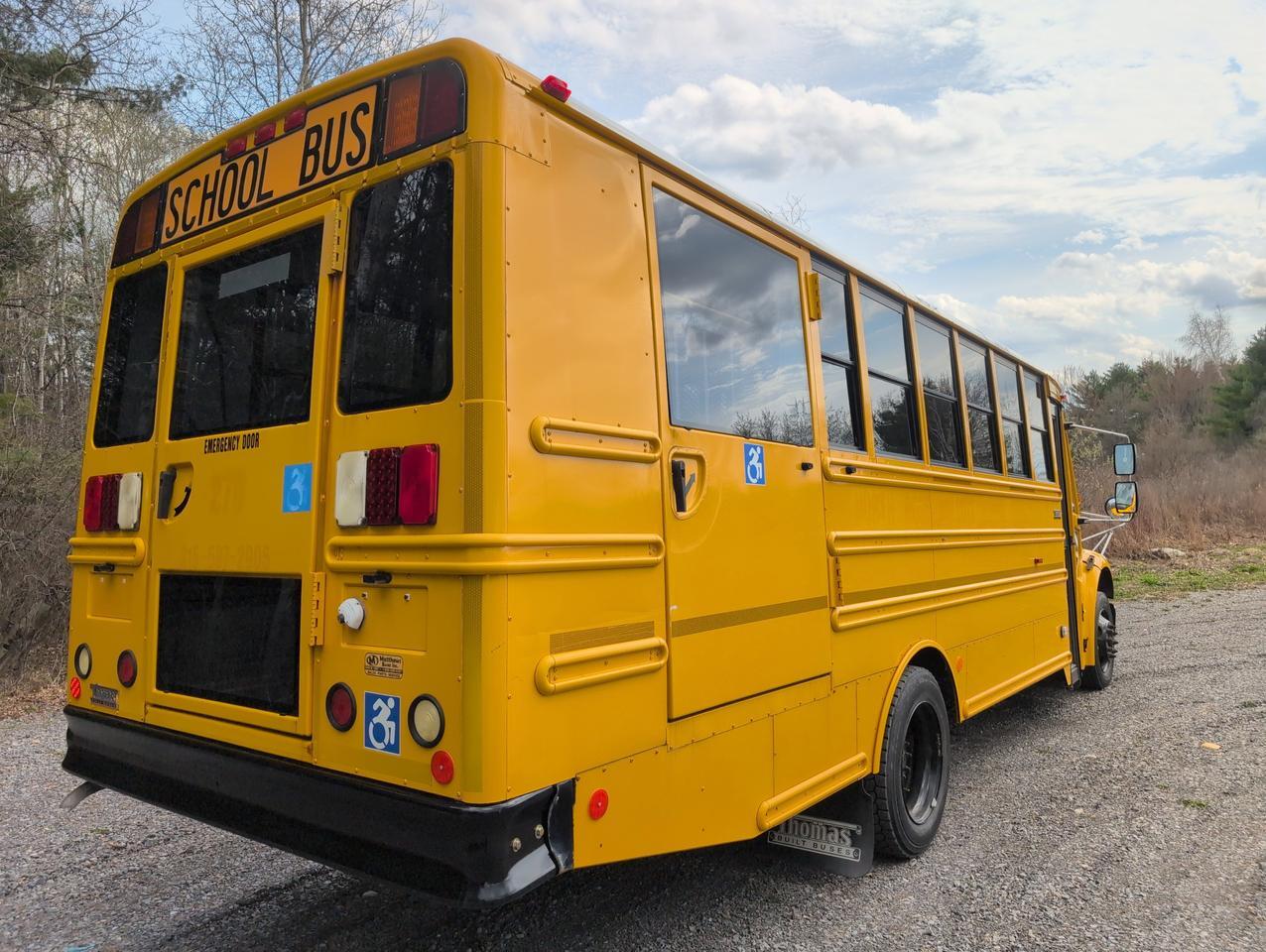 2019 Freightliner Thomas C2