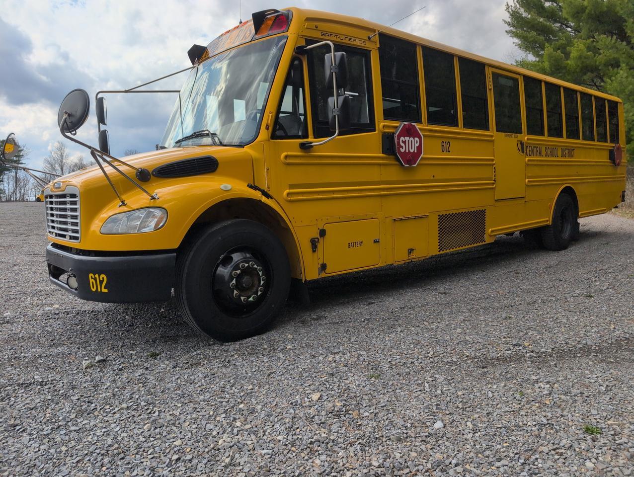 2019 Freightliner Thomas C2 Johnstown NY