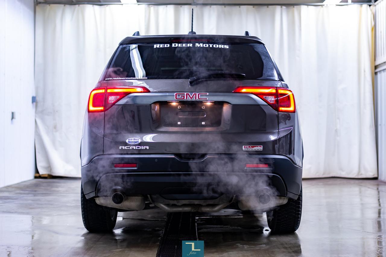 2019 GMC Acadia AWD All Terrain Elite Leather Roof Nav Red Deer AB