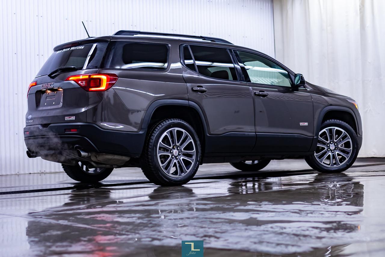 2019 GMC Acadia AWD All Terrain Elite Leather Roof Nav Red Deer AB
