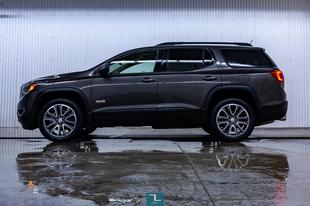 2019 GMC Acadia AWD All Terrain Elite Leather Roof Nav Red Deer AB