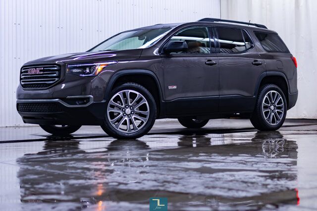 2019 GMC Acadia AWD All Terrain Elite Leather Roof Nav Red Deer AB