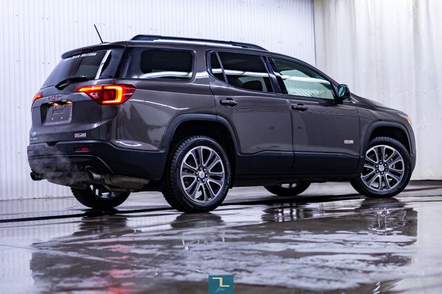 2019 GMC Acadia AWD All Terrain Elite Leather Roof Nav Red Deer AB