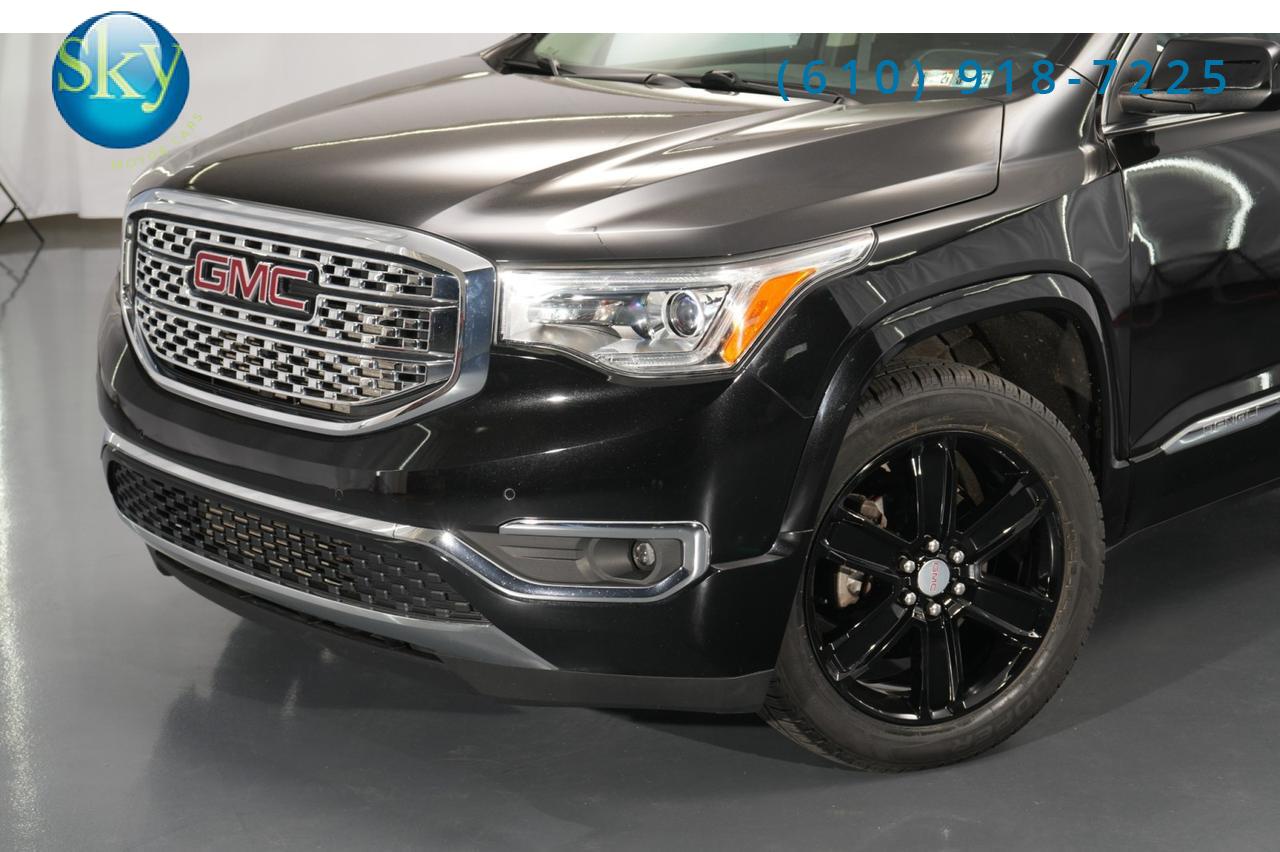 2019 GMC Acadia AWD Denali 6-PASSENGER