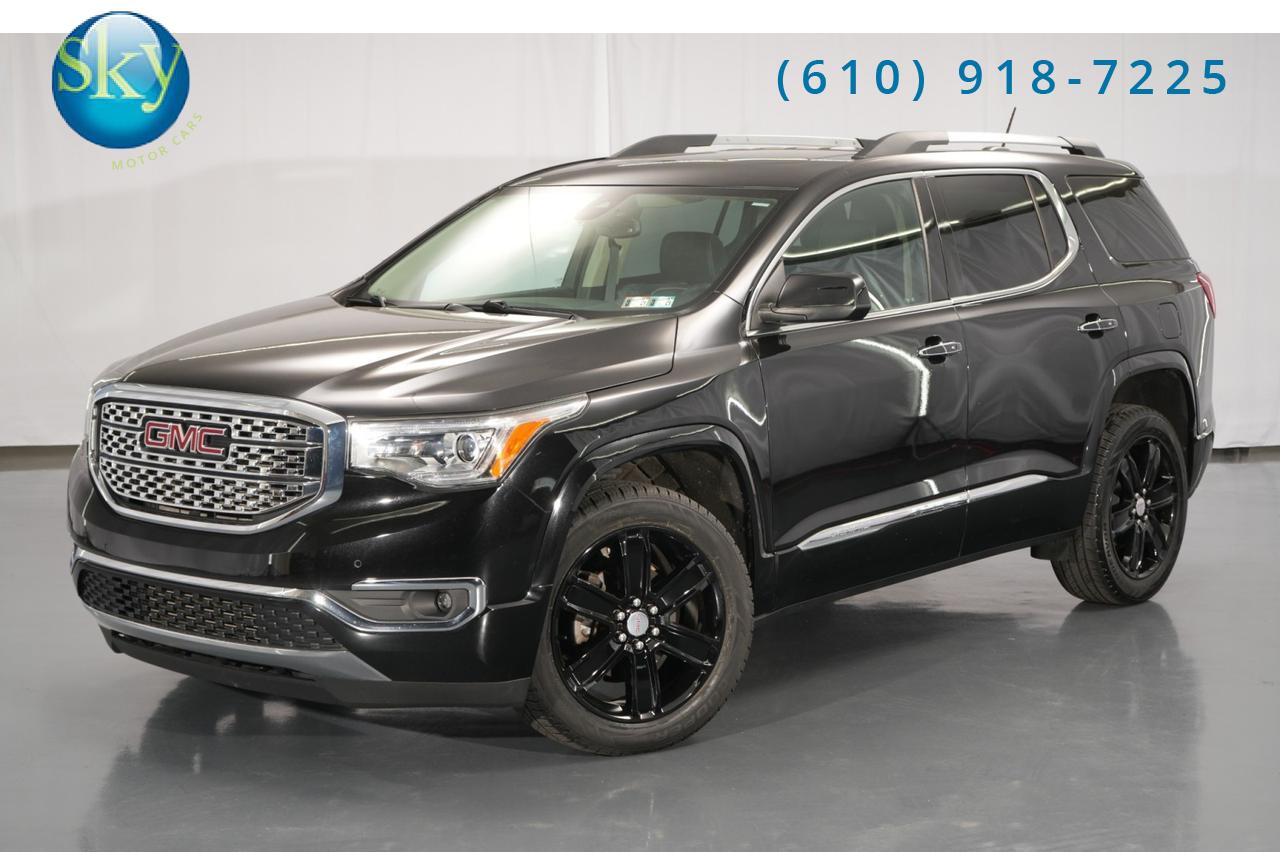 2019 GMC Acadia AWD Denali 6-PASSENGER