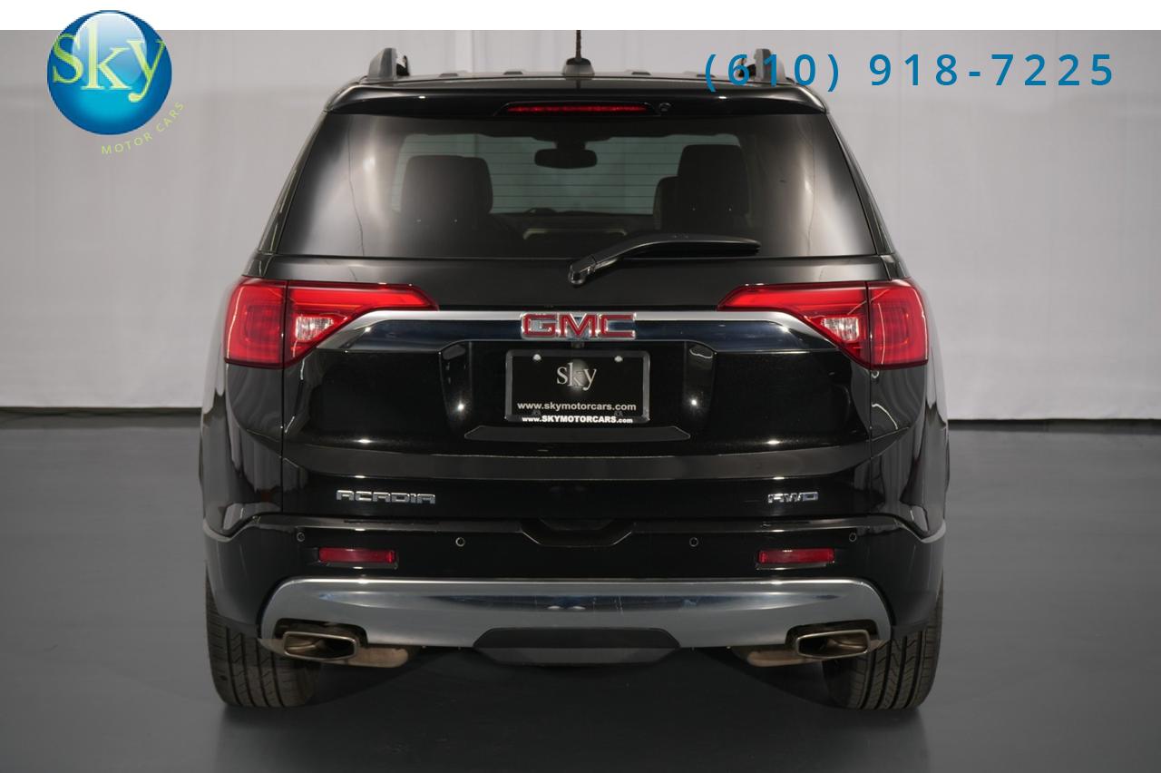 2019 GMC Acadia AWD Denali 6-PASSENGER West Chester PA