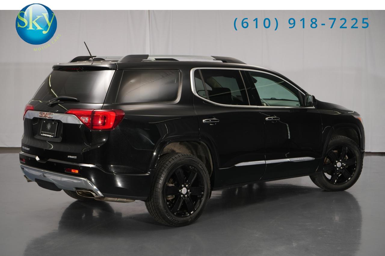 2019 GMC Acadia AWD Denali 6-PASSENGER West Chester PA