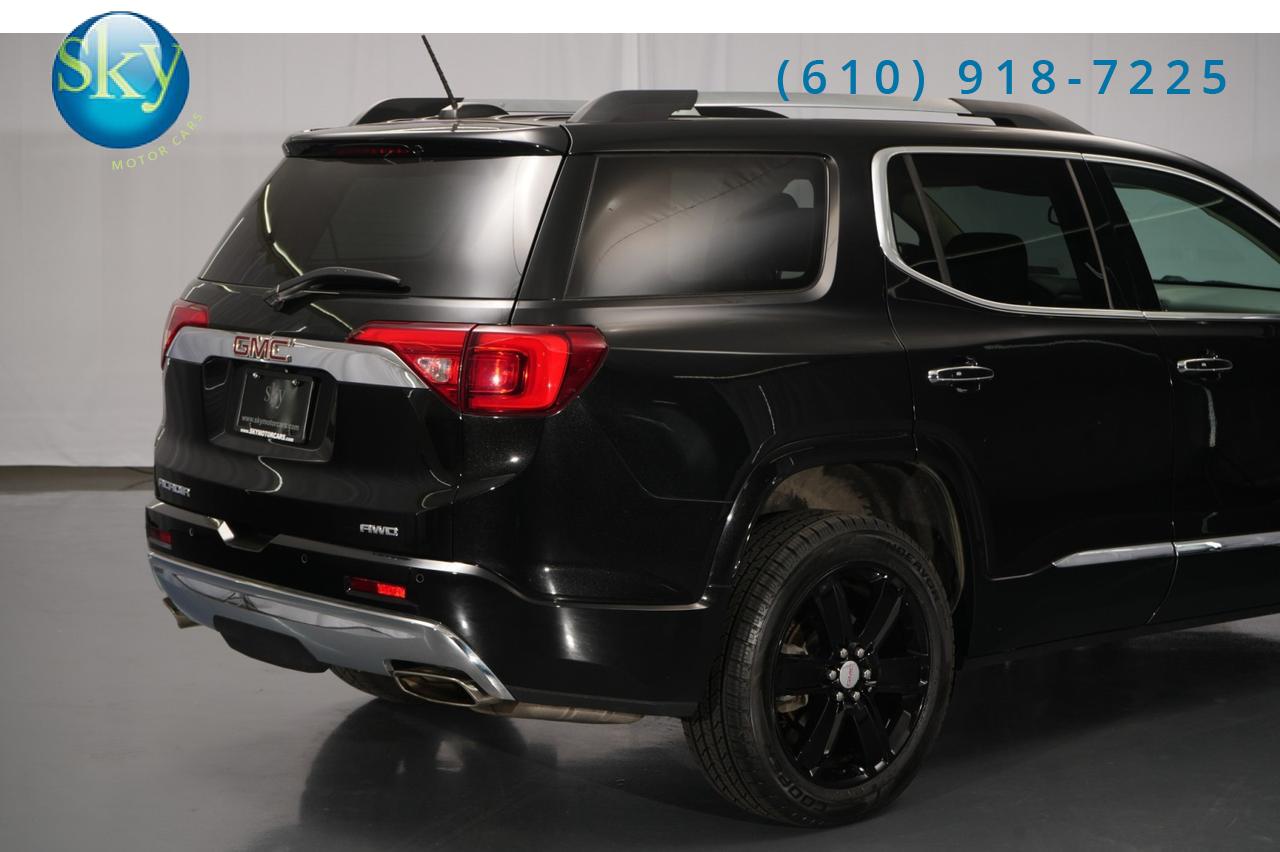 2019 GMC Acadia AWD Denali 6-PASSENGER West Chester PA