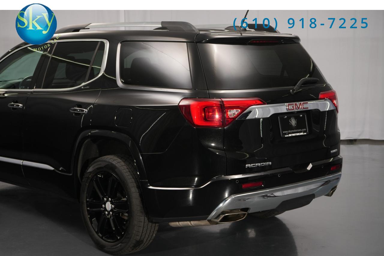 2019 GMC Acadia AWD Denali 6-PASSENGER West Chester PA