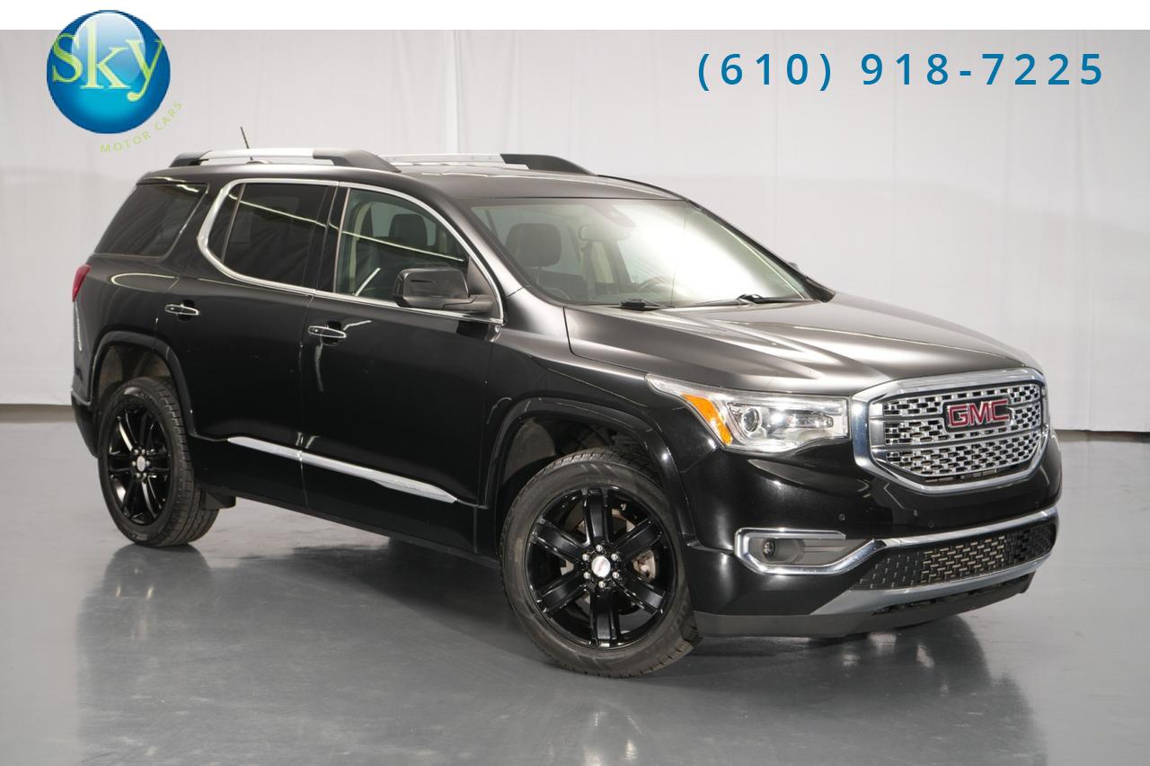 2019 GMC Acadia AWD Denali 6-PASSENGER West Chester PA