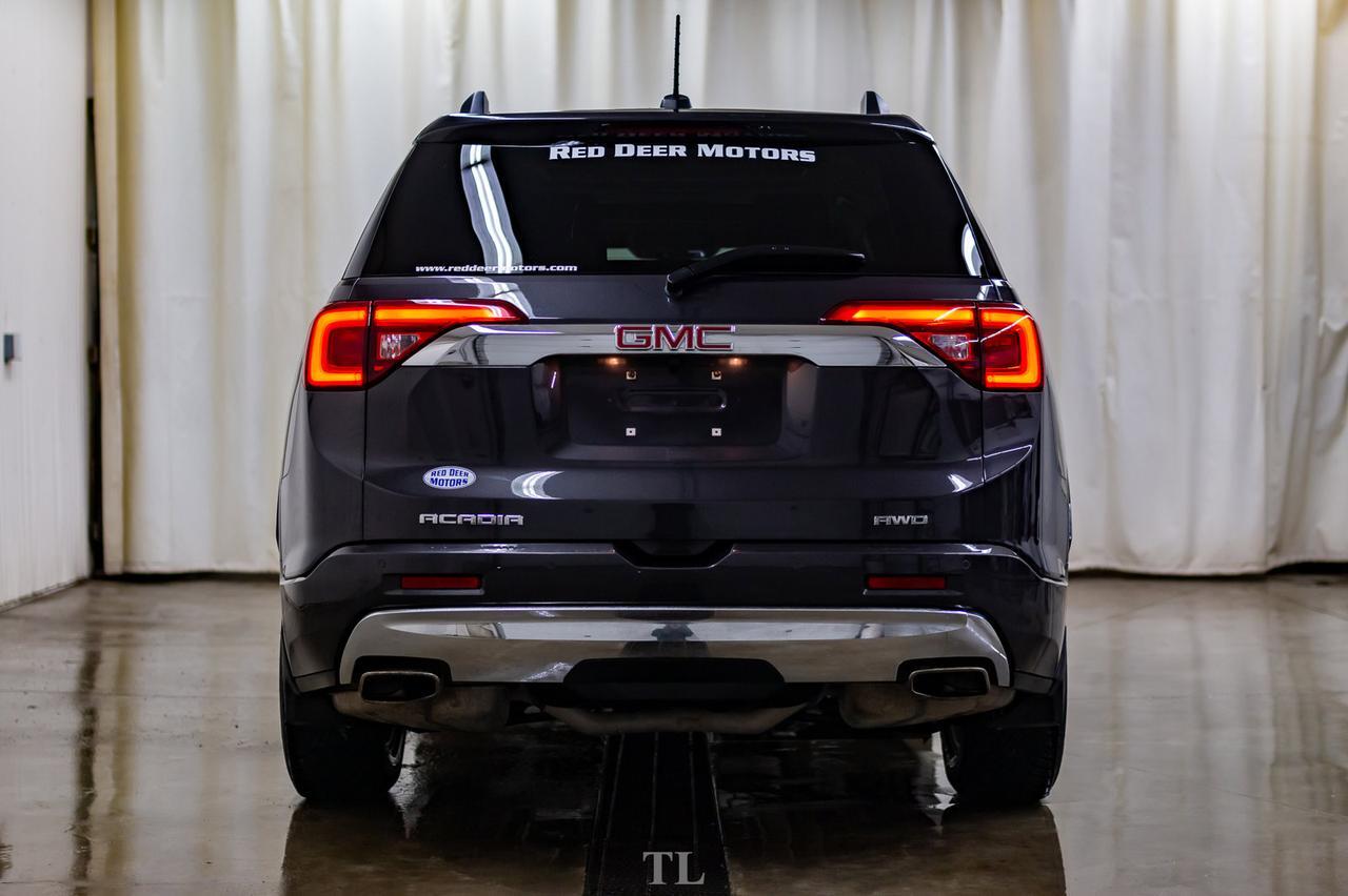 2019 GMC Acadia AWD Denali Leather Roof Nav BCam Red Deer AB