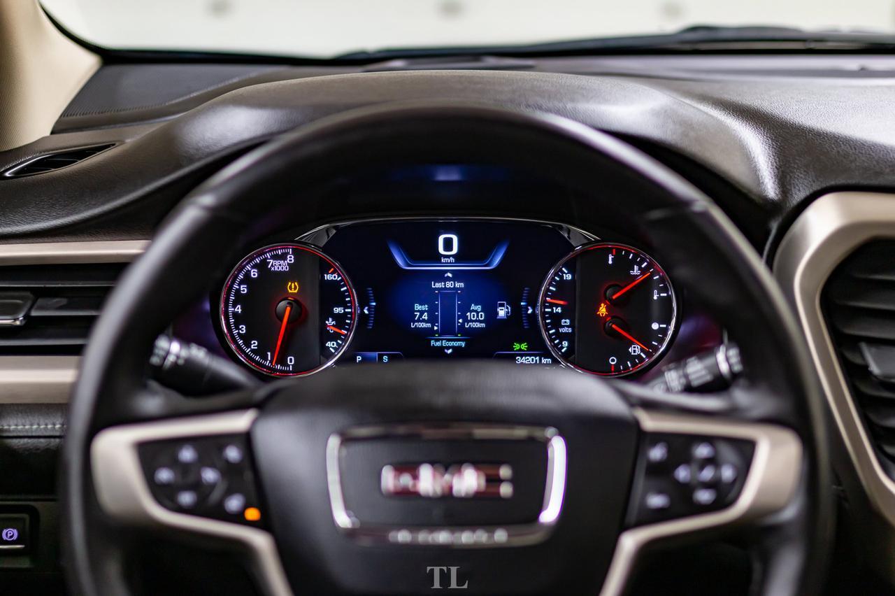 2019 GMC Acadia AWD Denali Leather Roof Nav BCam Red Deer AB