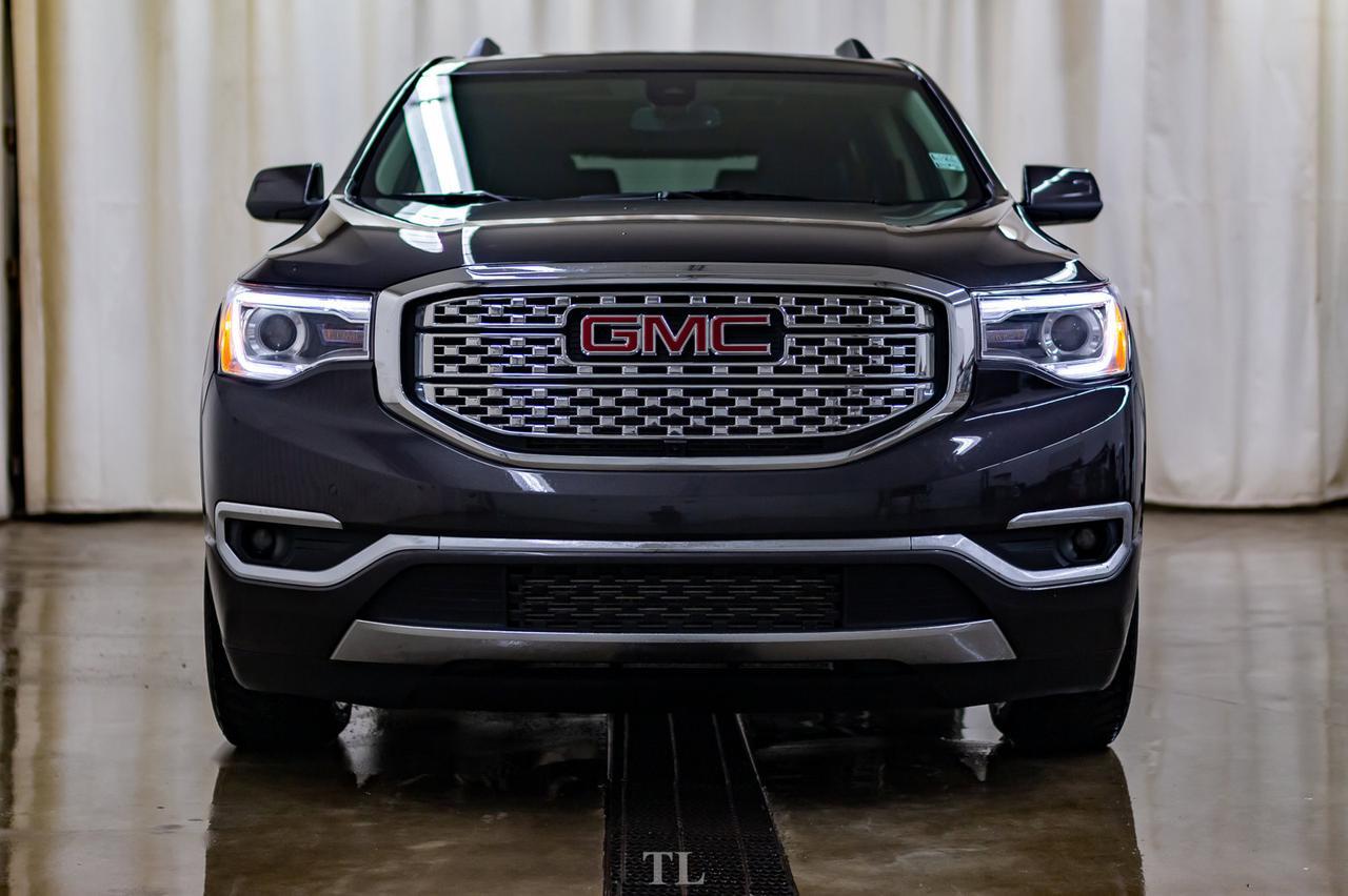 2019 GMC Acadia AWD Denali Leather Roof Nav BCam Red Deer AB