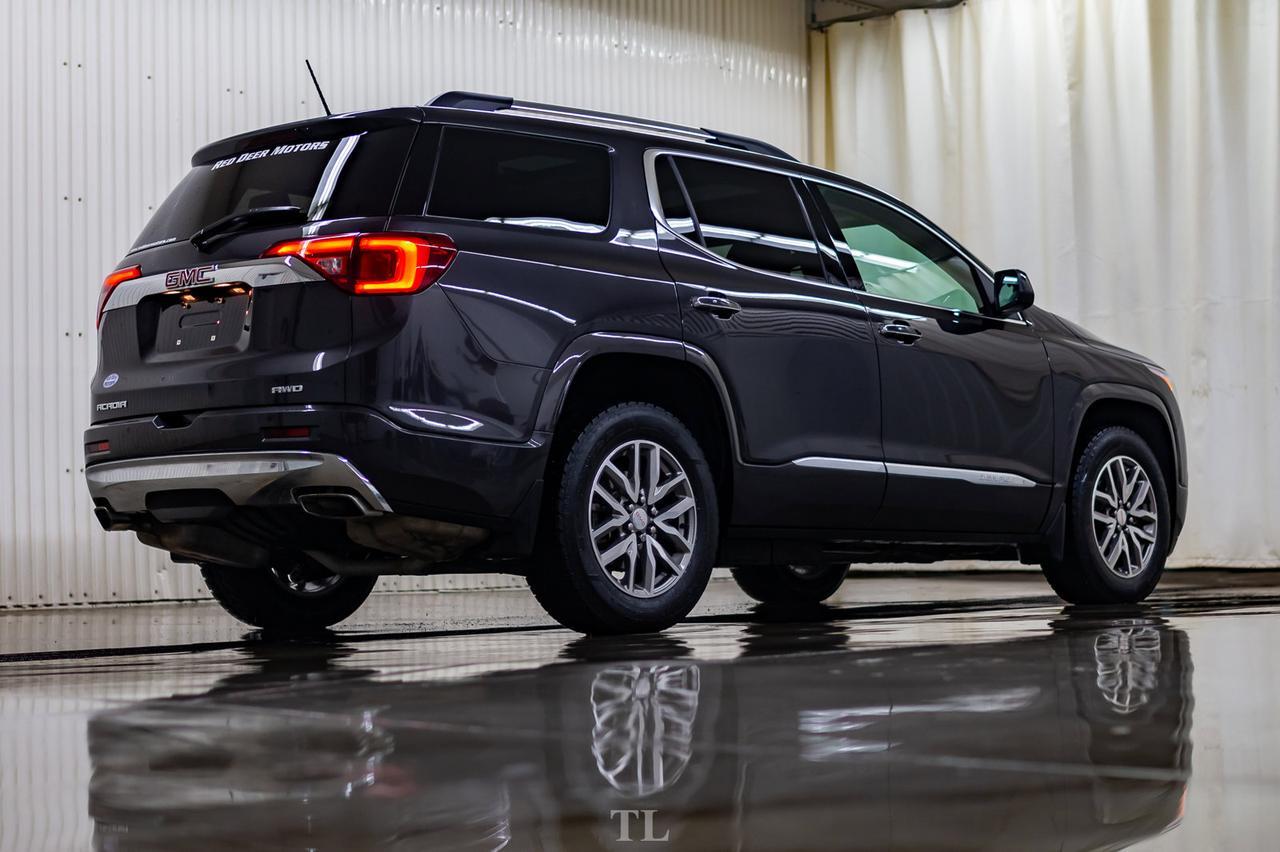 2019 GMC Acadia AWD Denali Leather Roof Nav BCam Red Deer AB