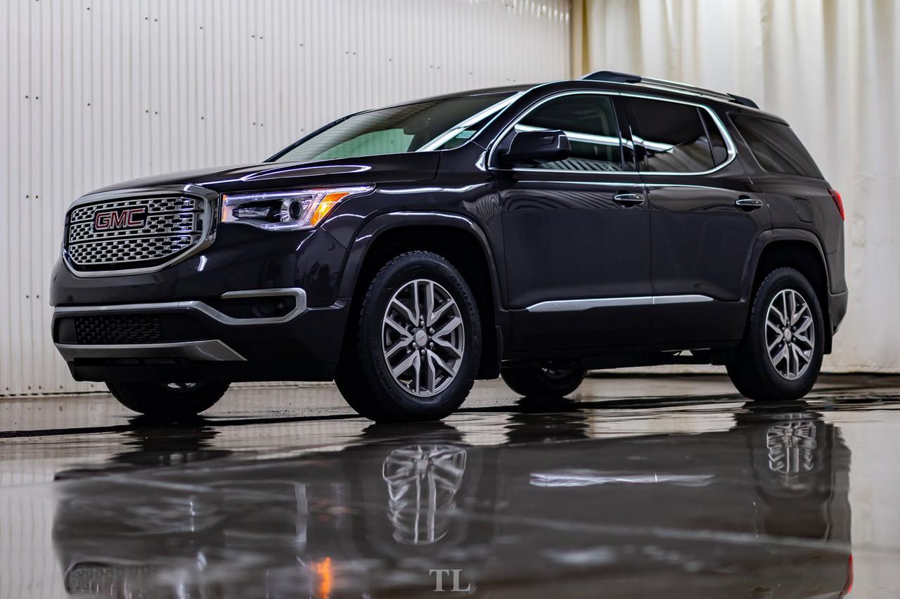 2019 GMC Acadia AWD Denali Leather Roof Nav BCam Red Deer AB