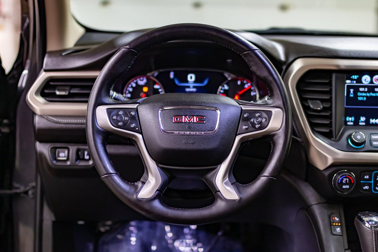 2019 GMC Acadia AWD Denali Leather Roof Nav BCam Red Deer AB