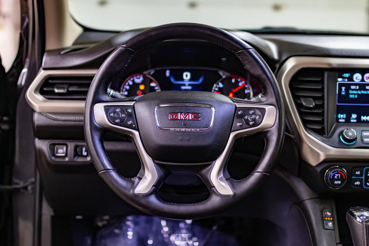 2019 GMC Acadia AWD Denali Leather Roof Nav BCam Red Deer AB