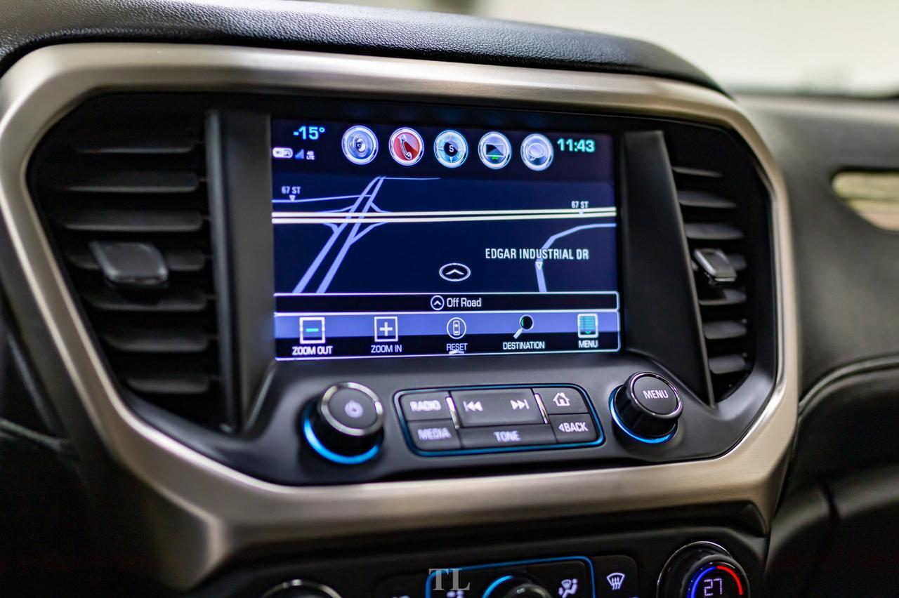 2019 GMC Acadia AWD Denali Leather Roof Nav BCam Red Deer AB