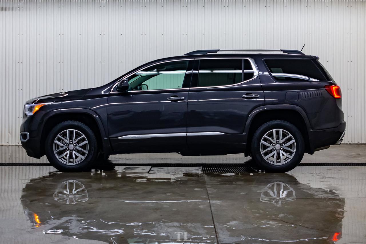 2019 GMC Acadia AWD Denali Leather Roof Nav BCam Red Deer AB