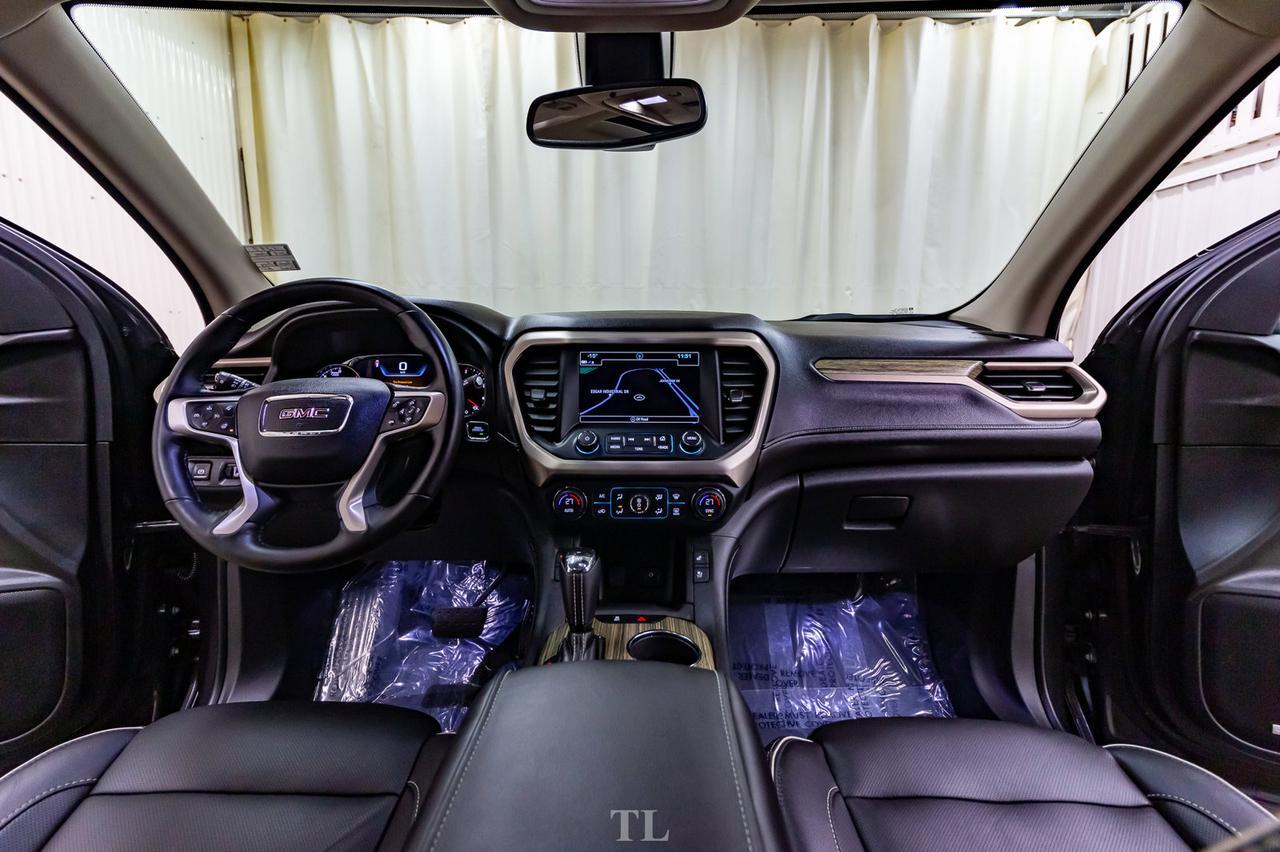 2019 GMC Acadia AWD Denali Leather Roof Nav BCam Red Deer AB