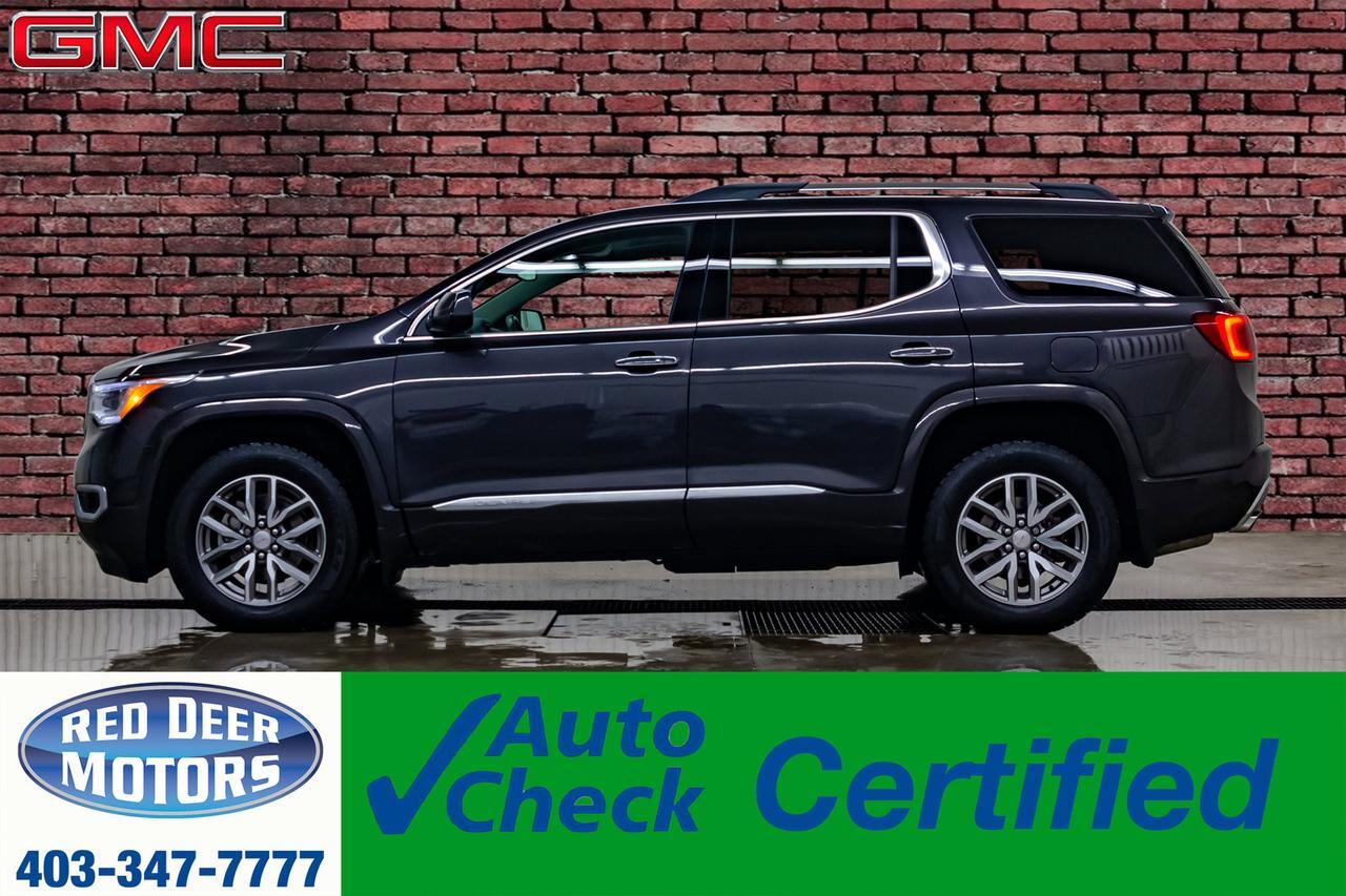 2019 GMC Acadia AWD Denali Leather Roof Nav BCam