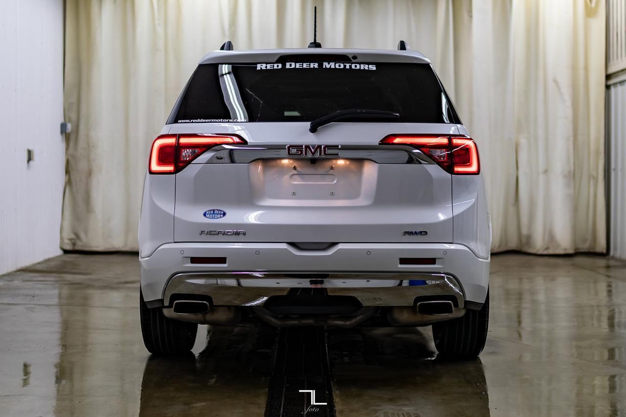 2019 GMC Acadia AWD Denali Leather Roof Nav BCam Red Deer AB