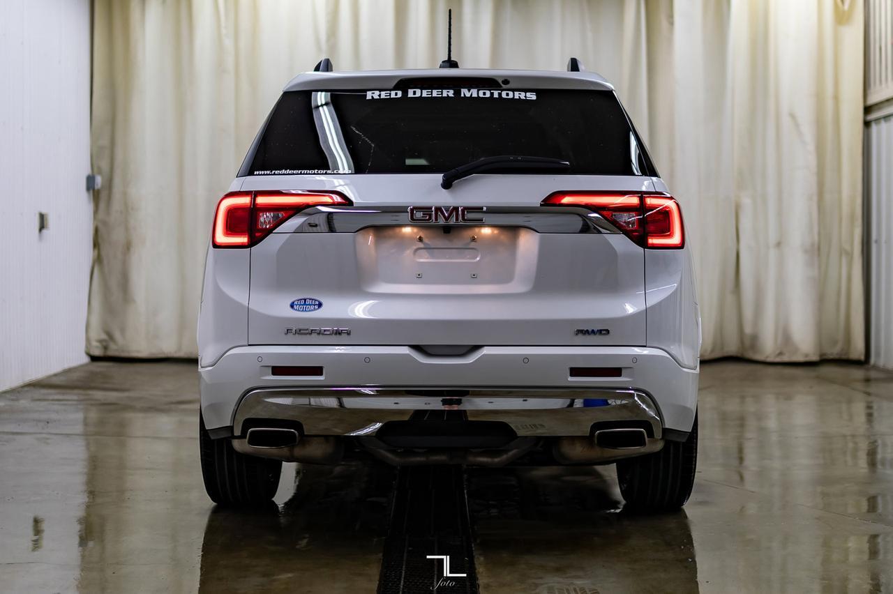 2019 GMC Acadia AWD Denali Leather Roof Nav BCam Red Deer AB
