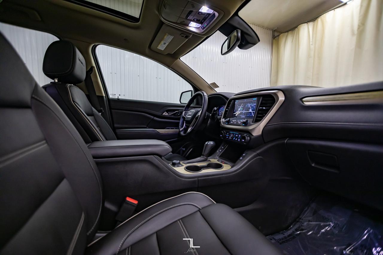2019 GMC Acadia AWD Denali Leather Roof Nav BCam Red Deer AB