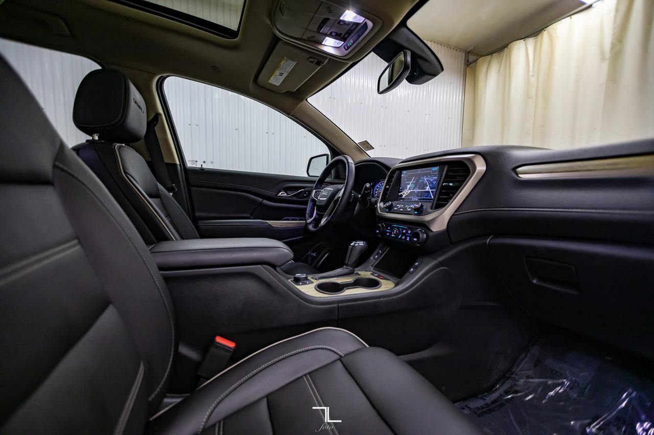 2019 GMC Acadia AWD Denali Leather Roof Nav BCam Red Deer AB