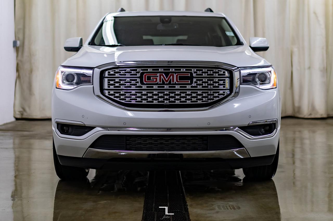 2019 GMC Acadia AWD Denali Leather Roof Nav BCam Red Deer AB