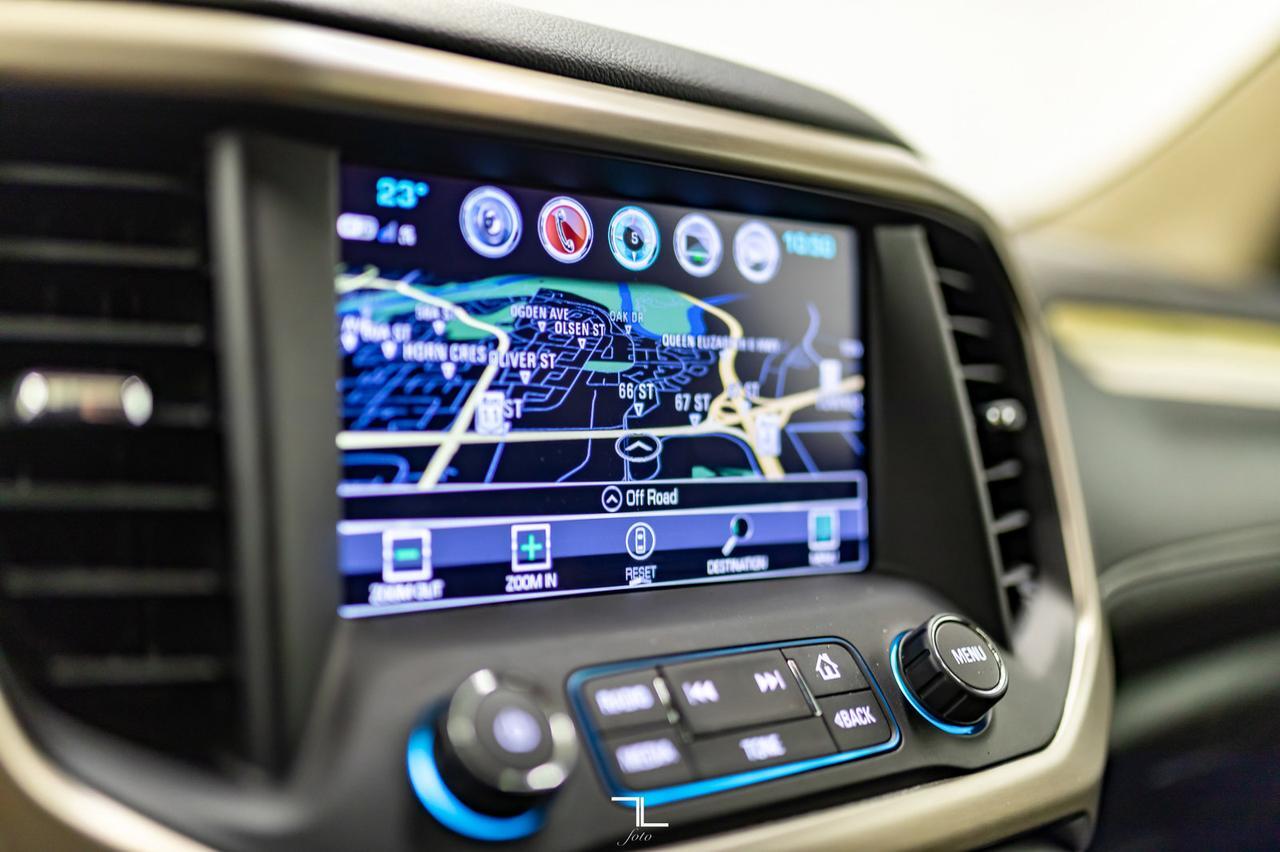 2019 GMC Acadia AWD Denali Leather Roof Nav BCam Red Deer AB