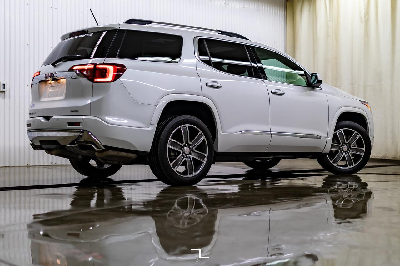2019 GMC Acadia AWD Denali Leather Roof Nav BCam Red Deer AB
