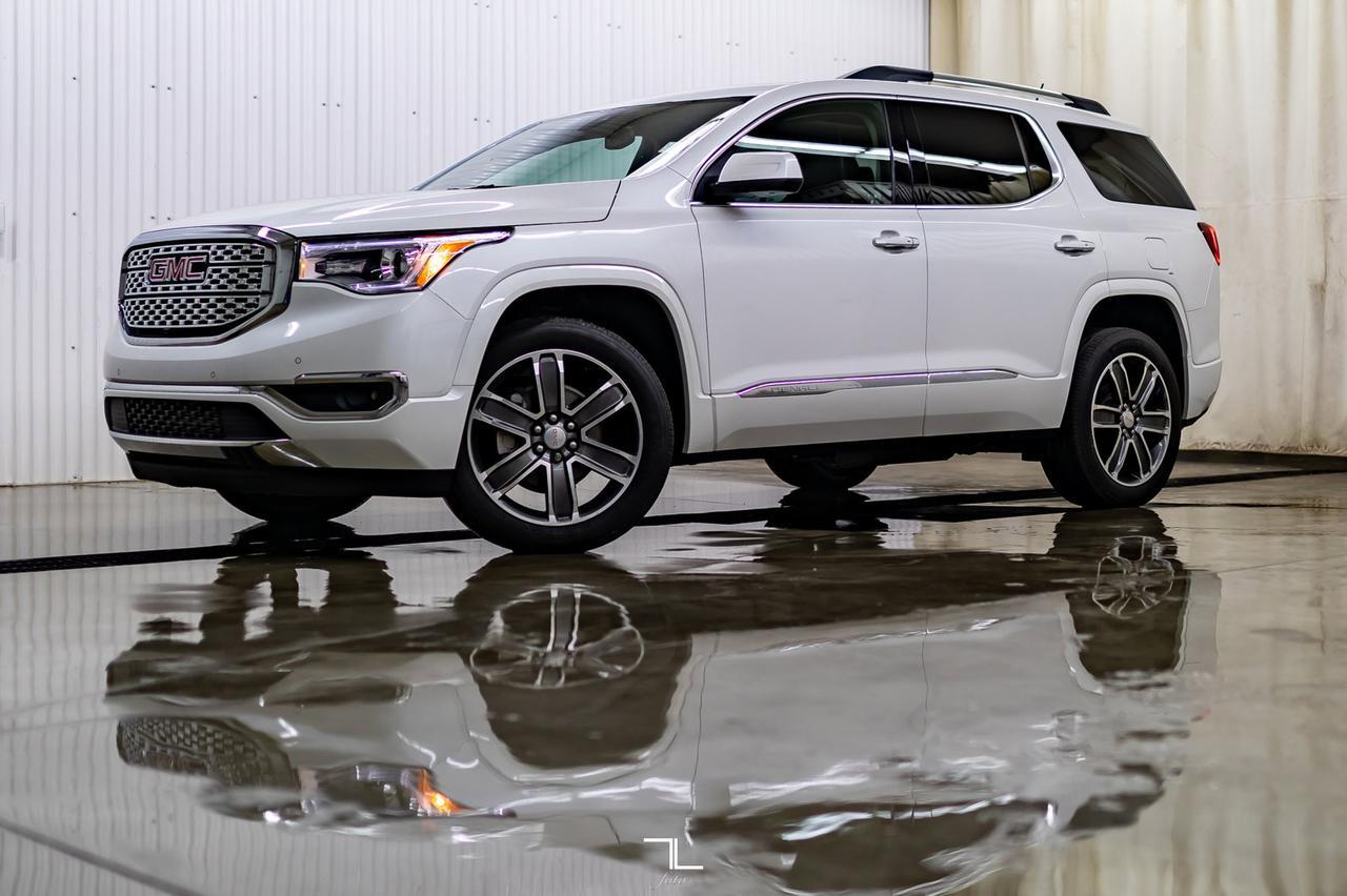 2019 GMC Acadia AWD Denali Leather Roof Nav BCam Red Deer AB
