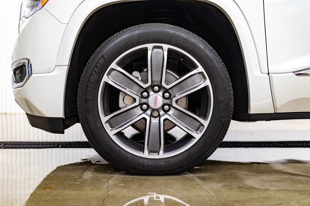 2019 GMC Acadia AWD Denali Leather Roof Nav BCam Red Deer AB