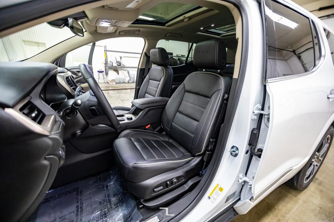 2019 GMC Acadia AWD Denali Leather Roof Nav BCam Red Deer AB