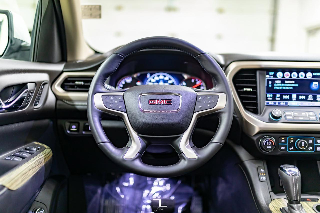 2019 GMC Acadia AWD Denali Leather Roof Nav BCam Red Deer AB