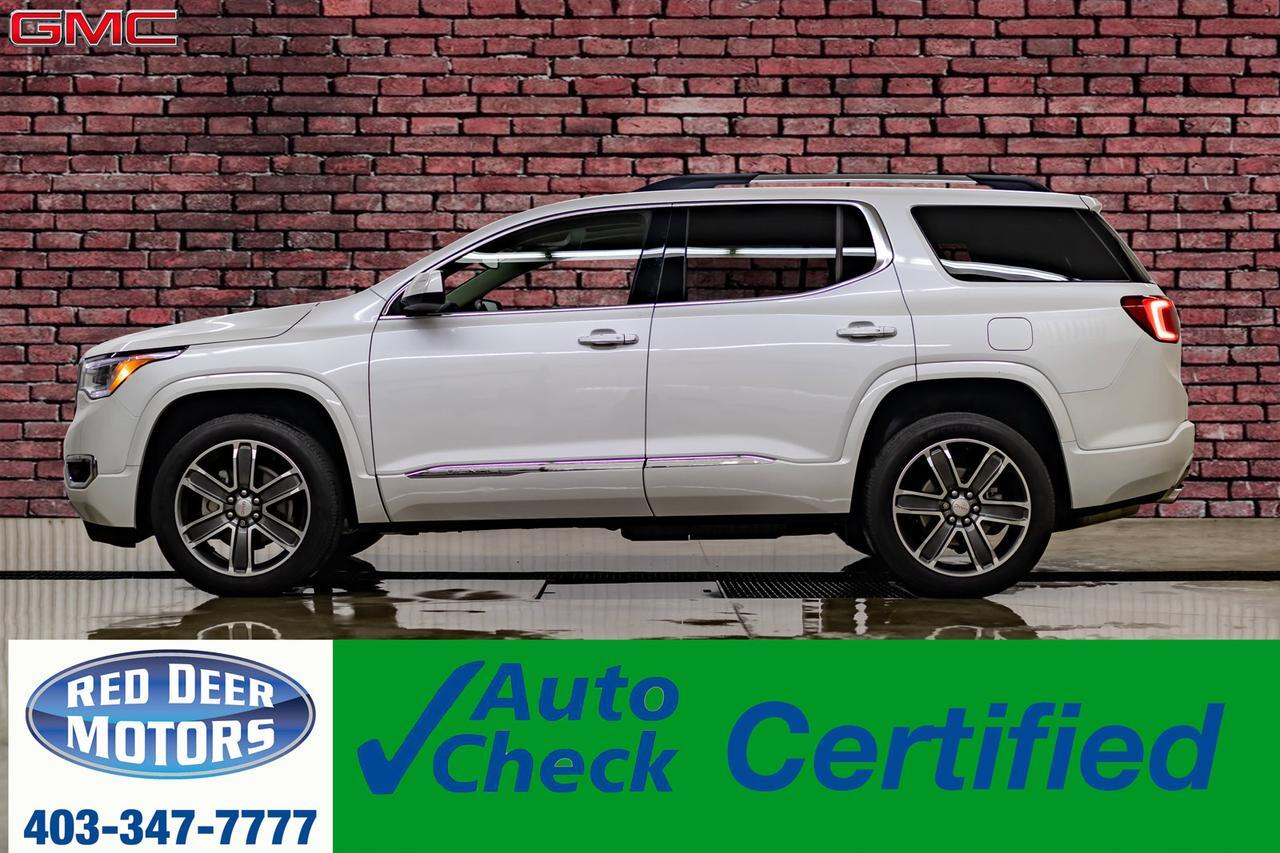 2019 GMC Acadia AWD Denali Leather Roof Nav BCam