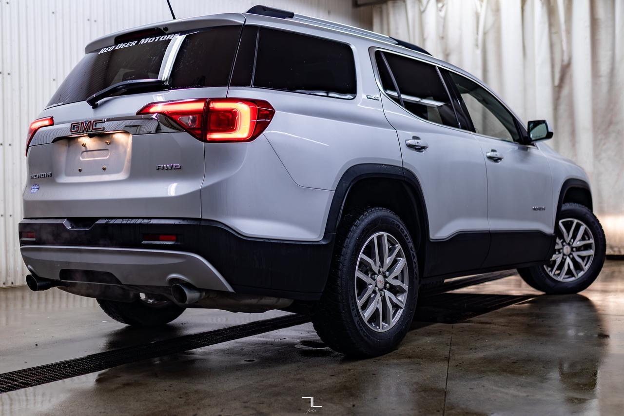 2019 GMC Acadia AWD SLE-2 PSeat BCam HSeat Red Deer AB