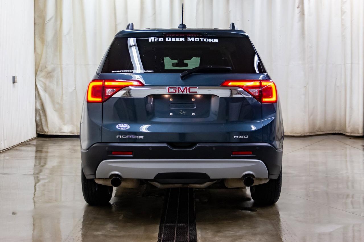 2019 GMC Acadia AWD SLE 3rd Row Roof DVD BCam Red Deer AB