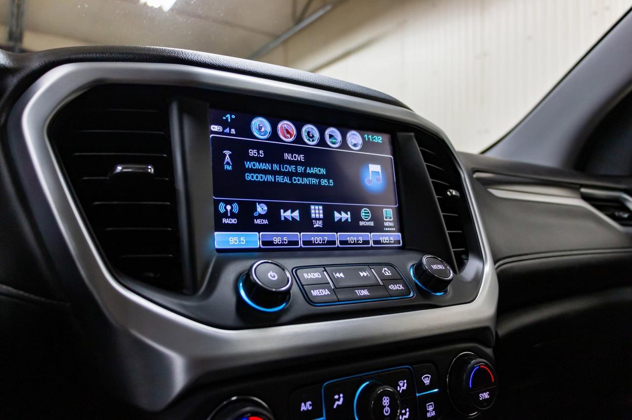 2019 GMC Acadia AWD SLE 3rd Row Roof DVD BCam Red Deer AB