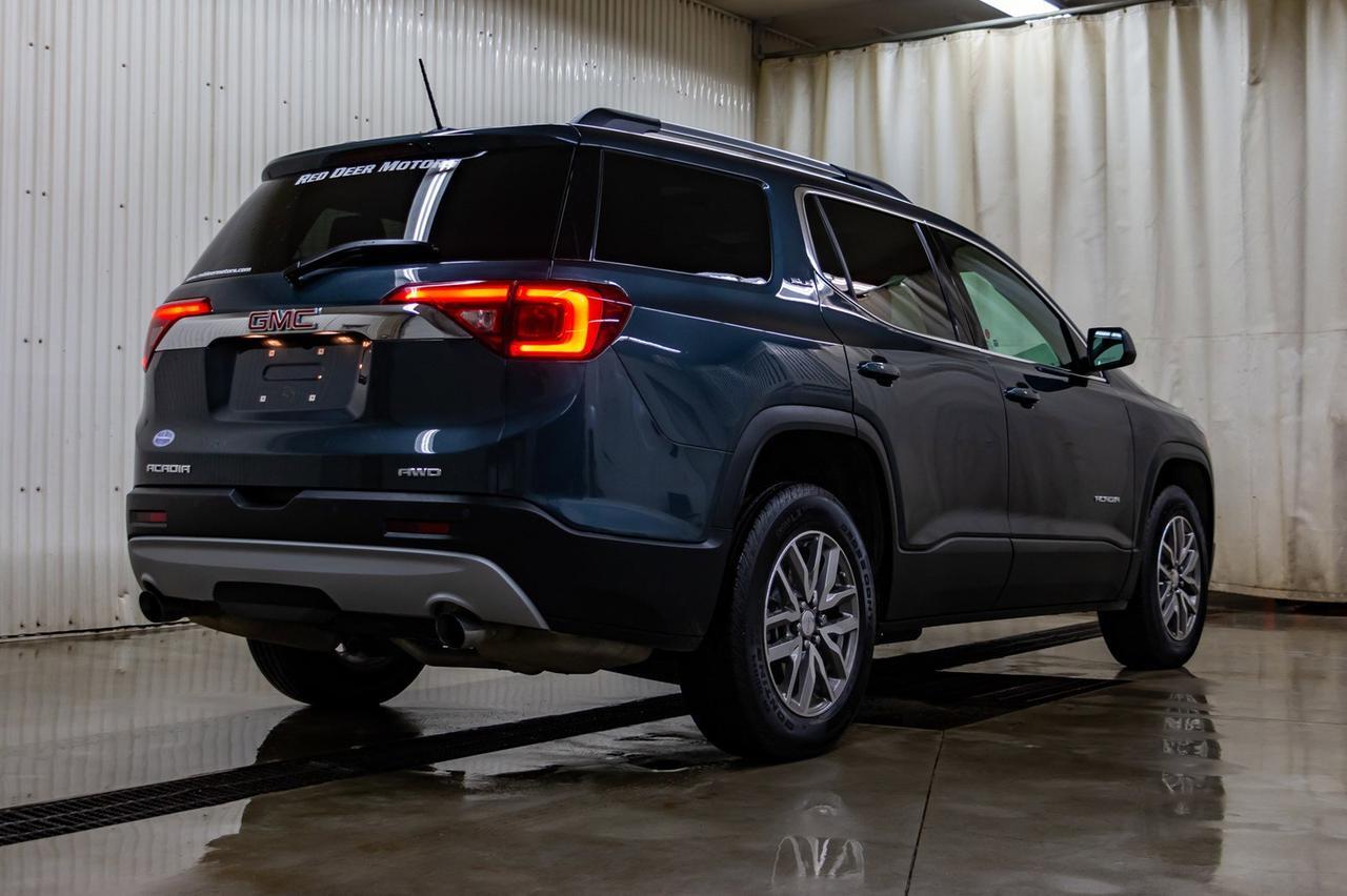2019 GMC Acadia AWD SLE 3rd Row Roof DVD BCam Red Deer AB