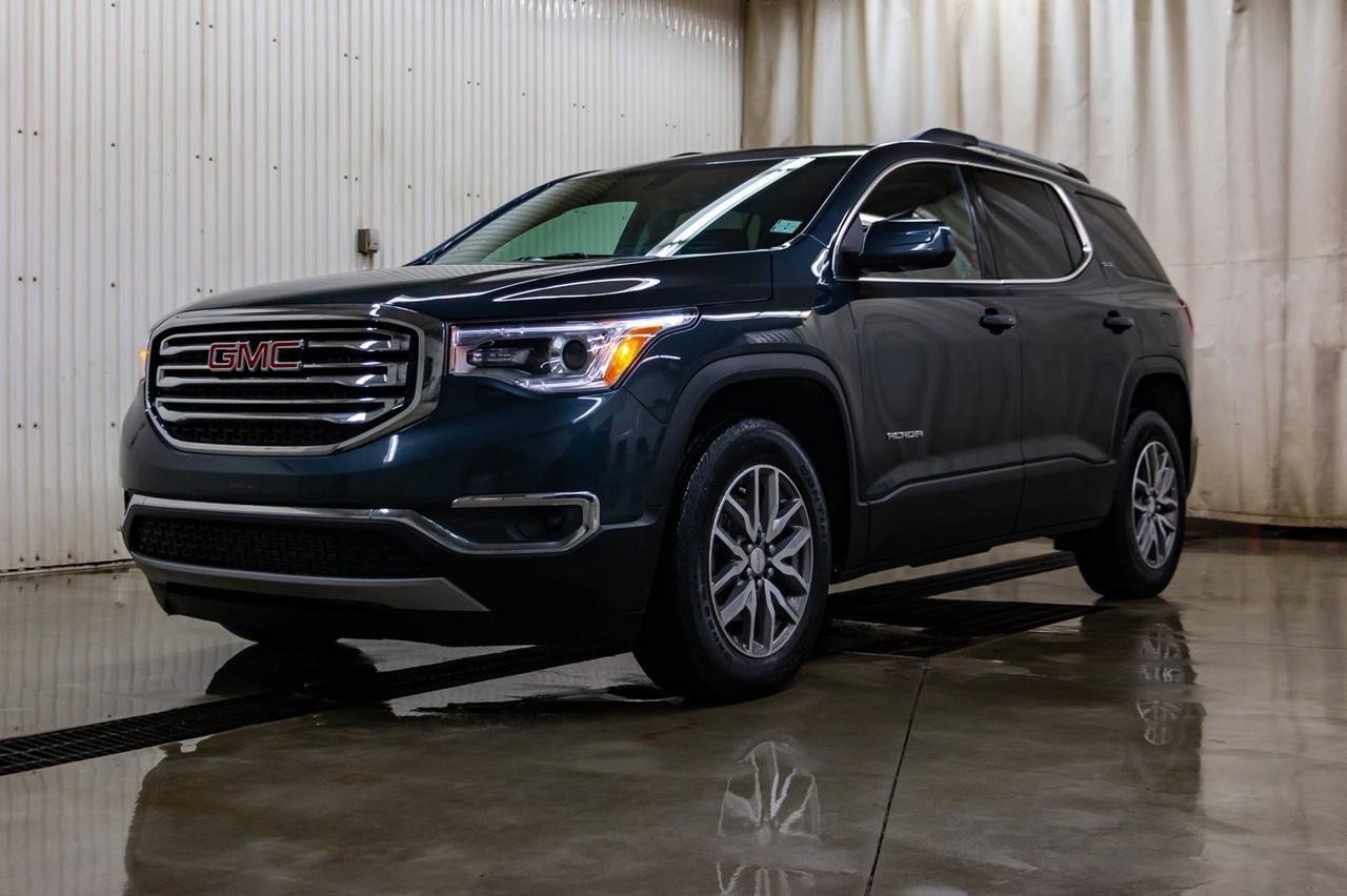 2019 GMC Acadia AWD SLE 3rd Row Roof DVD BCam Red Deer AB