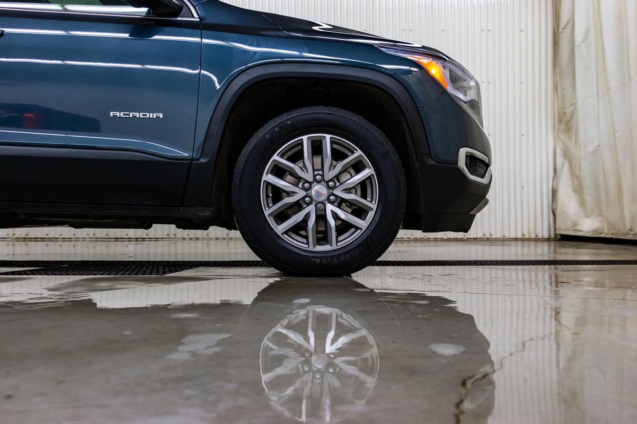 2019 GMC Acadia AWD SLE 3rd Row Roof DVD BCam Red Deer AB
